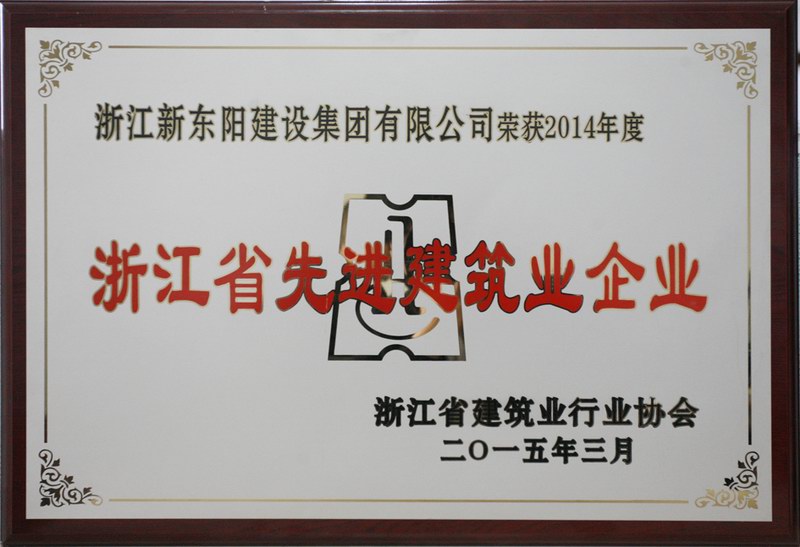 浙江新东阳建设集团有限公司
